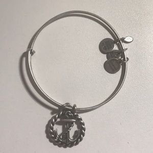 Alex and Ani anchor bracelet